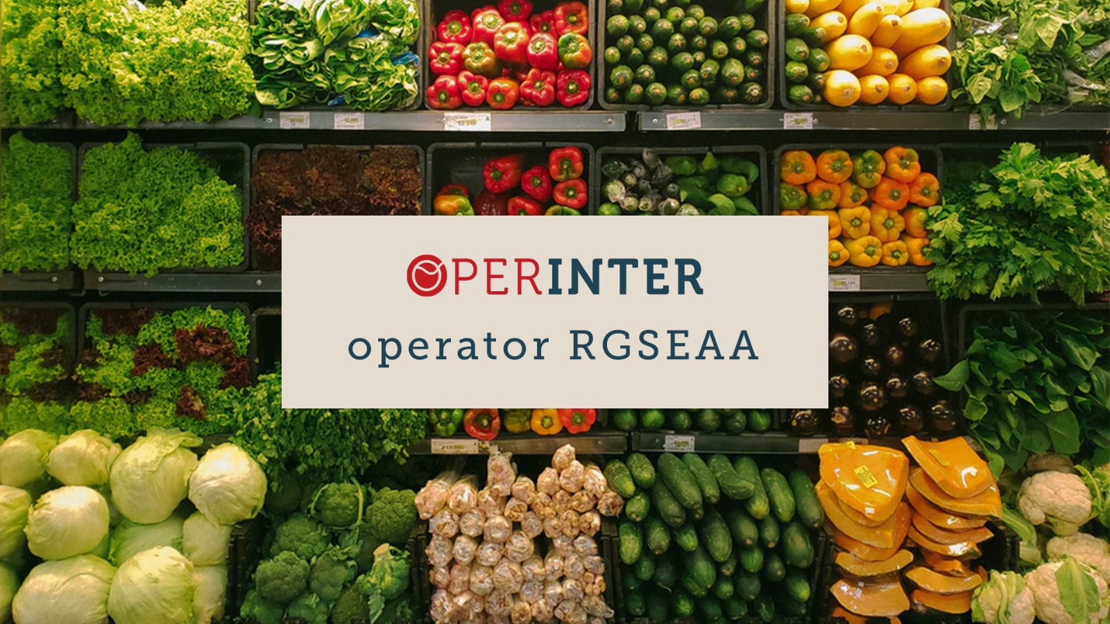 Operinter Andalucía, certified as RGSEAA