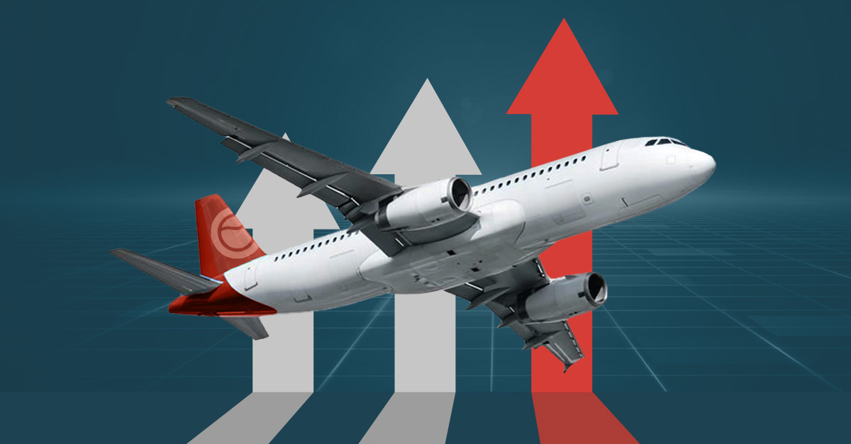 El transporte aéreo de mercancías en aumento y con grandes previsiones.