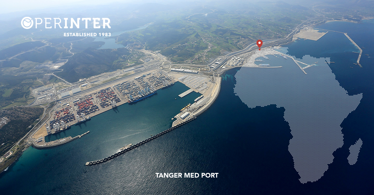 Puerto de Tanger Med